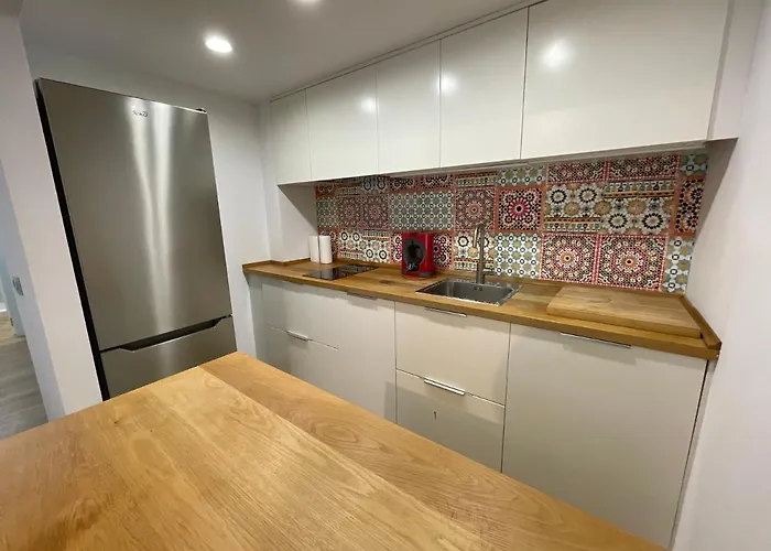 아파트 Az El Balcon De Veronica *