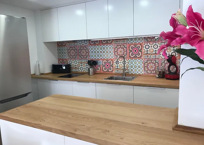 Az El Balcon De Veronica 아파트 *